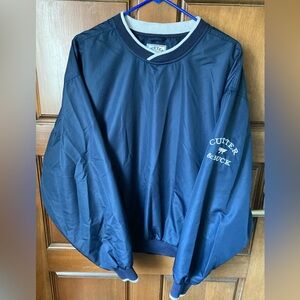 Cutter & Buck CB WindTec Black Golf Jacket Windbreaker